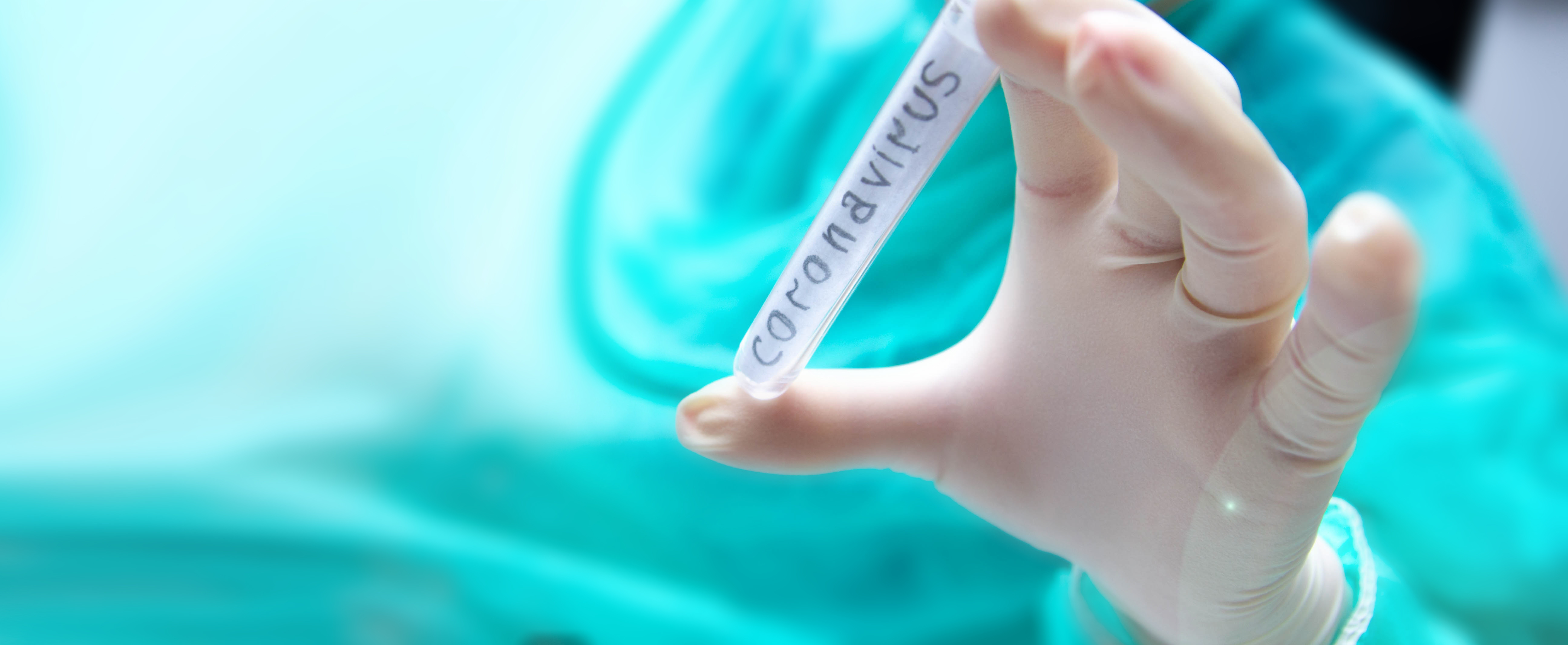 coronavirus test tube