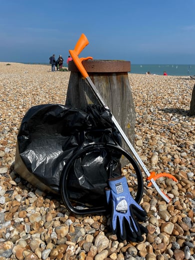 beach clean 1