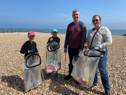 beach clean 2